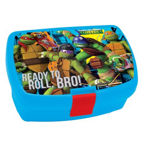 Teenage Mutant Ninja Turtles Sealable Lunch Box £2.99